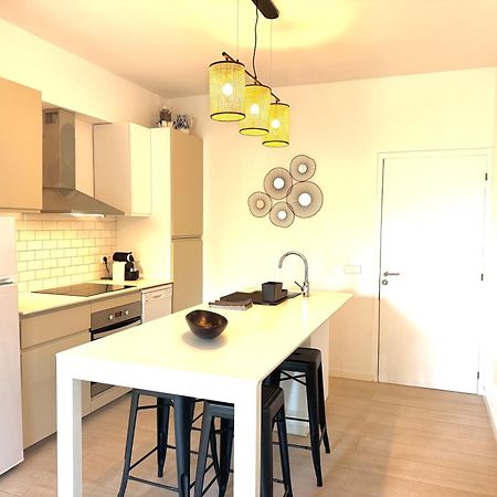 Appartement Es Pujols proche plage, vue mer Extérieur photo