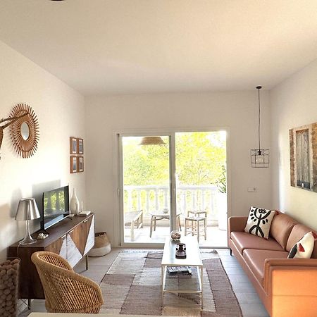 Appartement Es Pujols proche plage, vue mer Extérieur photo
