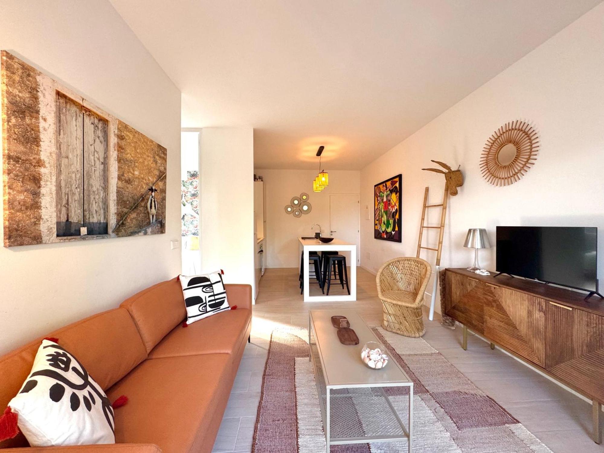 Appartement Es Pujols proche plage, vue mer Extérieur photo