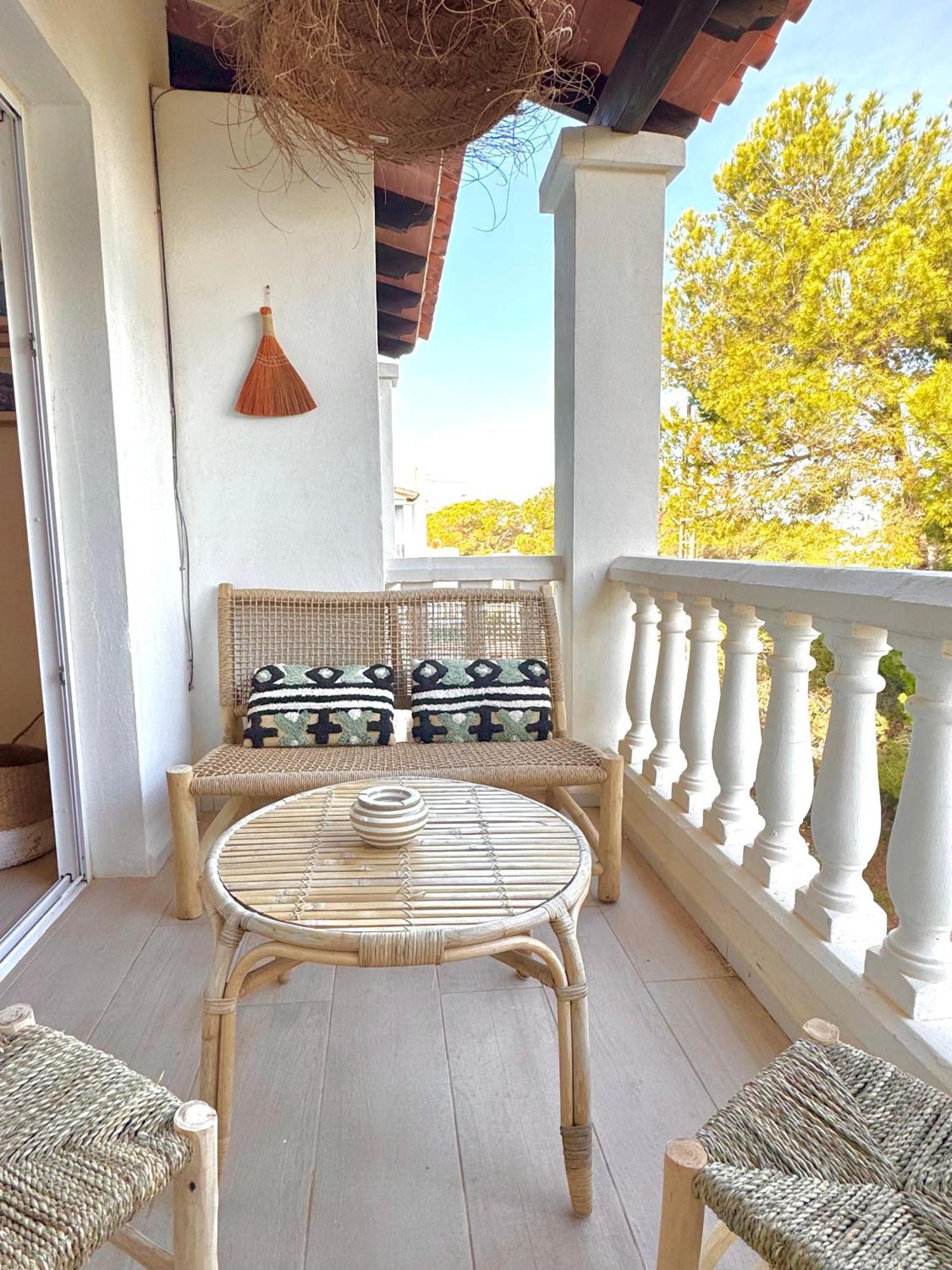 Appartement Es Pujols proche plage, vue mer Extérieur photo