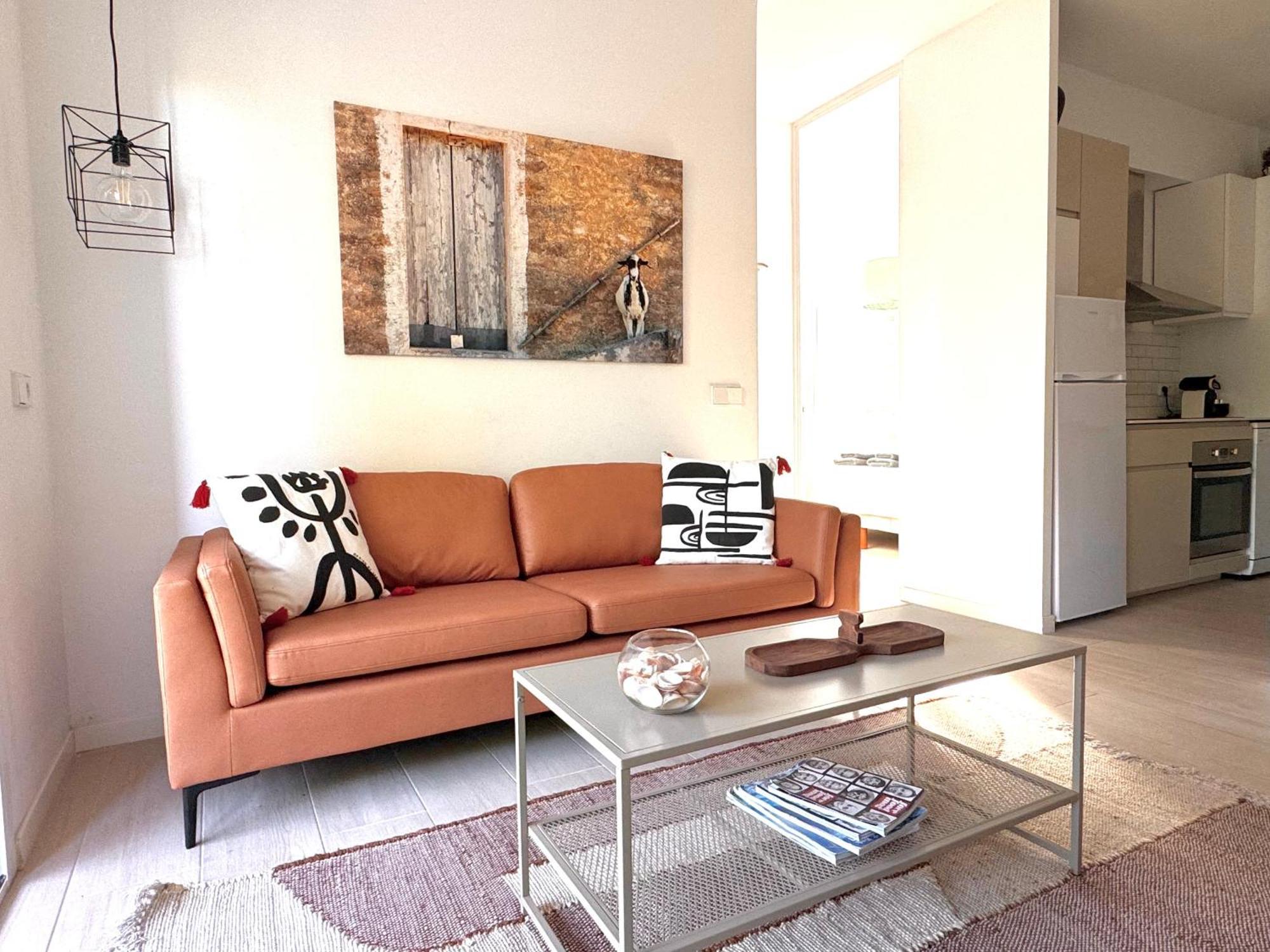 Appartement Es Pujols proche plage, vue mer Extérieur photo