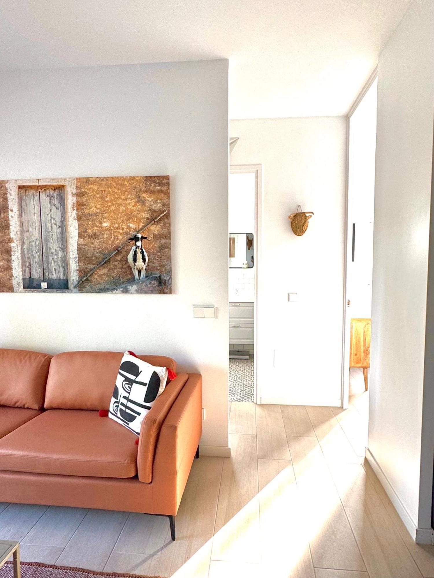 Appartement Es Pujols proche plage, vue mer Extérieur photo