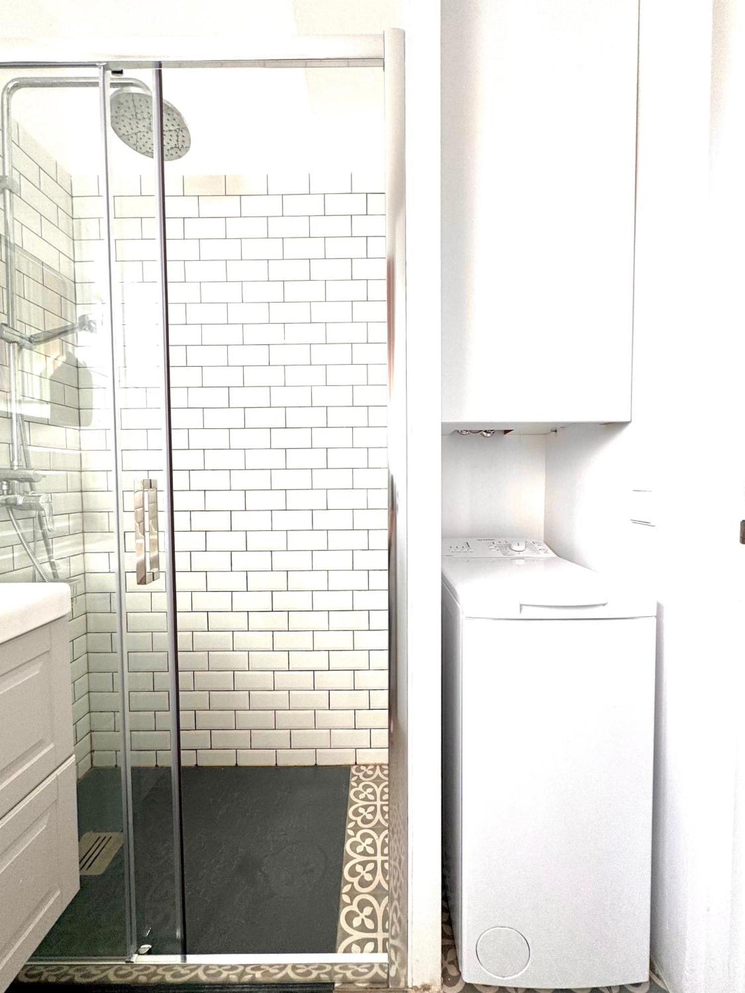 Appartement Es Pujols proche plage, vue mer Extérieur photo